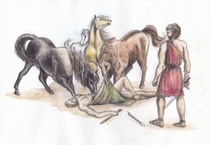 podagros__lampon__xanthos_and_deinos_by_c_a_harland-d66d4l3